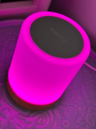 Customer photo review of Friendship Lamp