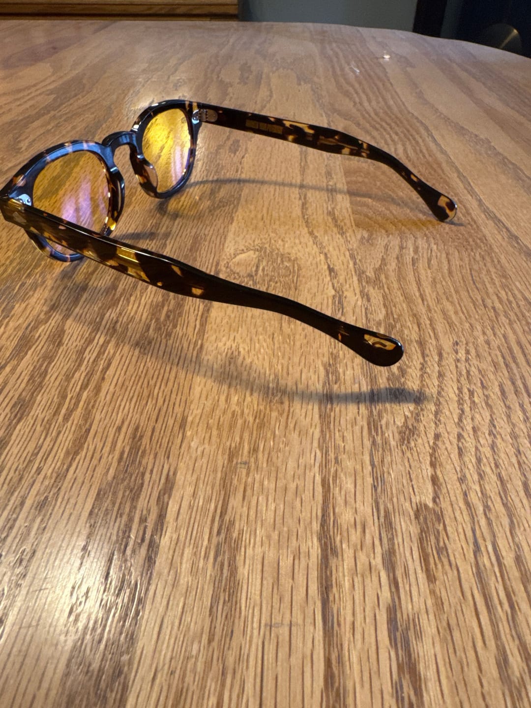 Customer photo review of Blue Light Glasses