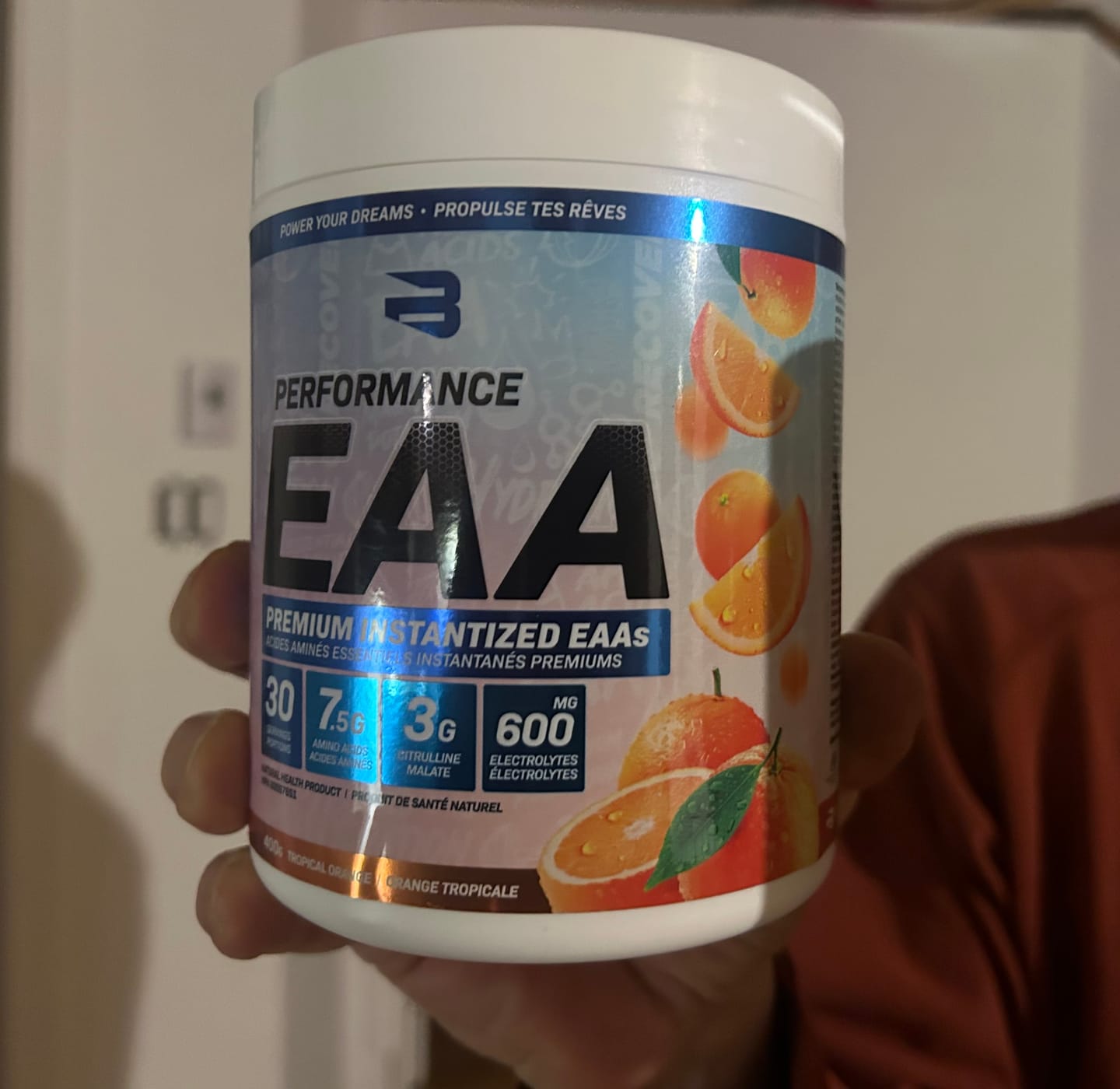 Customer photo review of Performance EAA