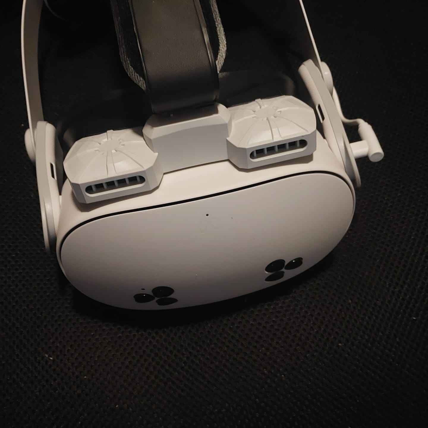 Customer photo review of No-Fog Cooling Interface