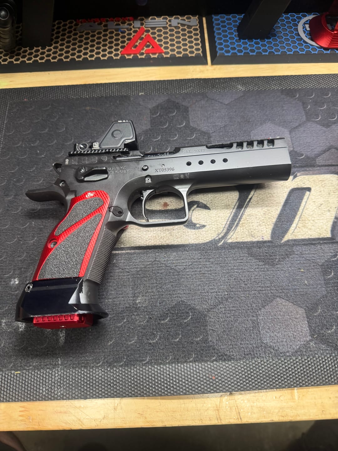 Customer photo review of 2-Piece Threaded Squib Rod | Barrel Obstruction Removal