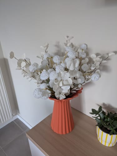 Customer photo review of Bouquet composé - Ivoire