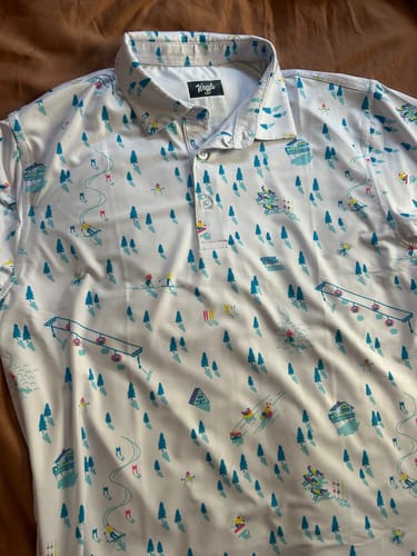 Customer photo review of Downhill Men's Polo