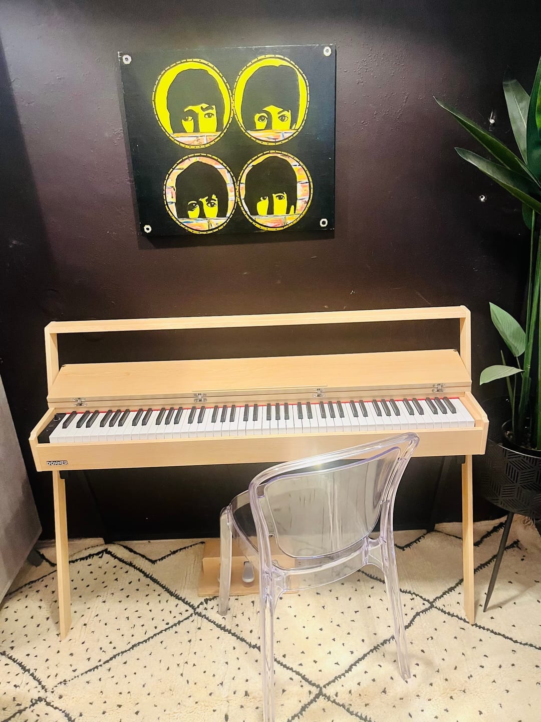Customer photo review of Donner OURA™ R300 Home Digital Piano