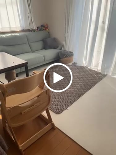 Customer video review of PARKLON DIYペットロールマット 幅が選べる５サイズ　厚み1.2cm長さ700cm