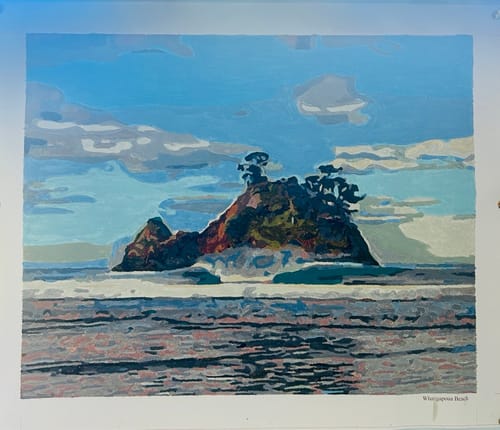 Customer photo review of Whangapoua Beach