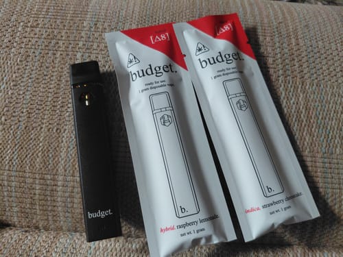 Customer photo review of 3pc Flavor Pack of 1 Gram Delta-8 THC Vape Pen