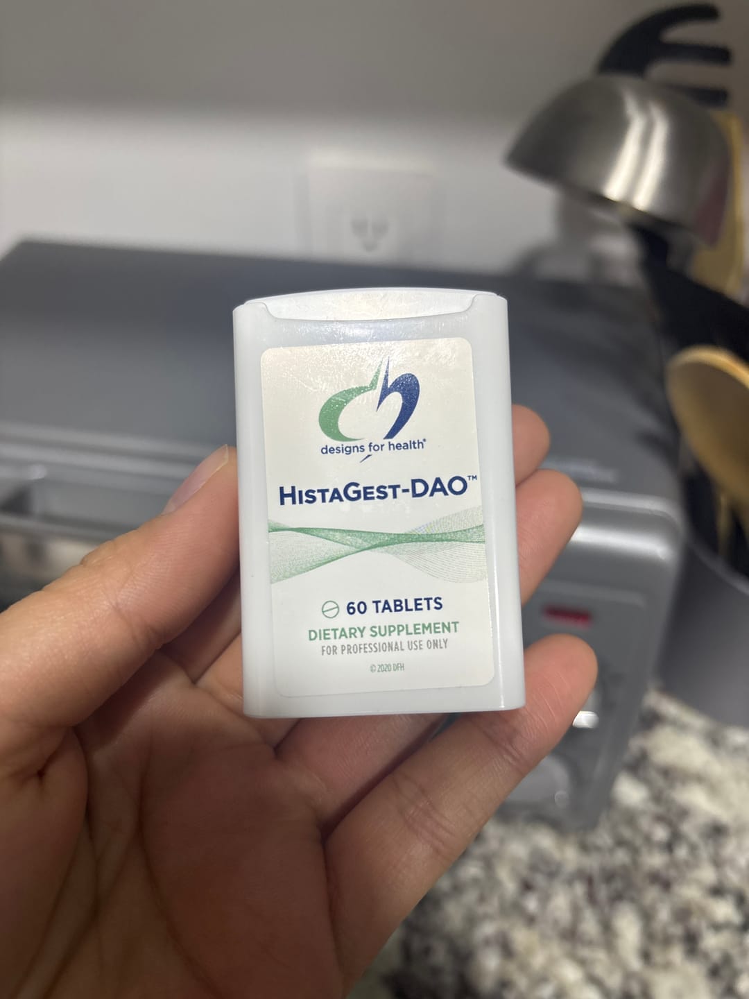 Customer photo review of Histagest Dao - 60 Cápsulas