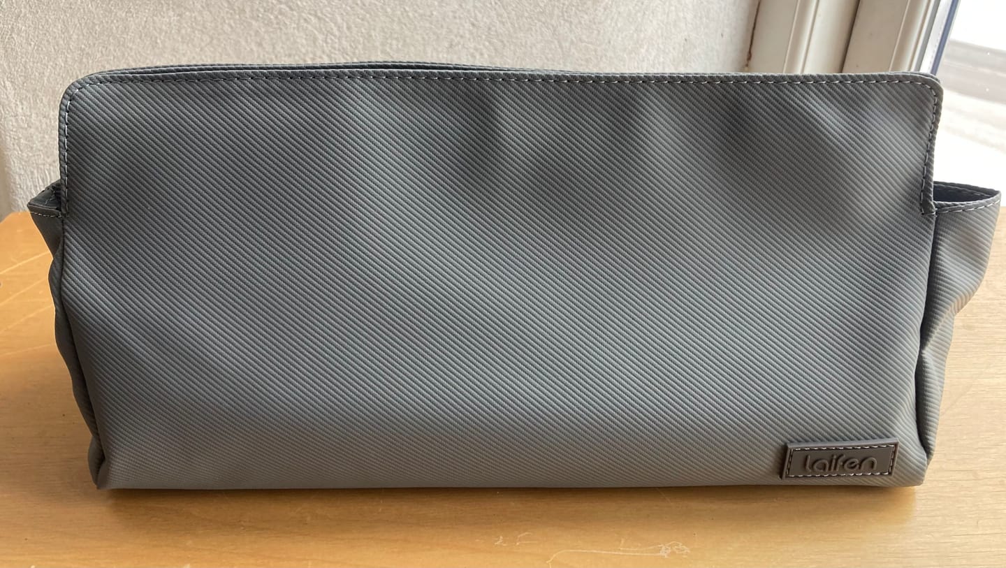 Customer photo review of Laifen storage bag