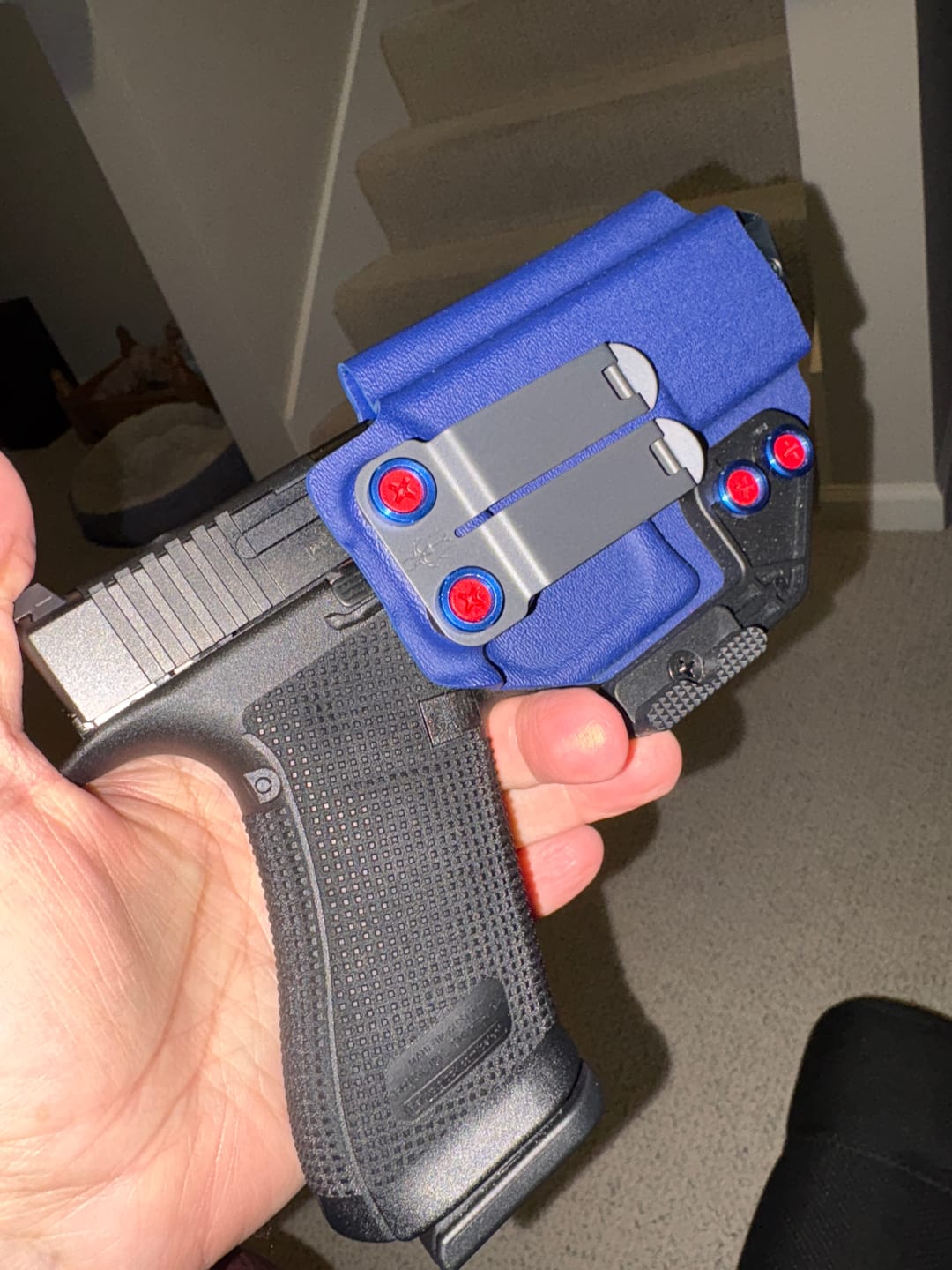 Customer photo review of IWB Holster