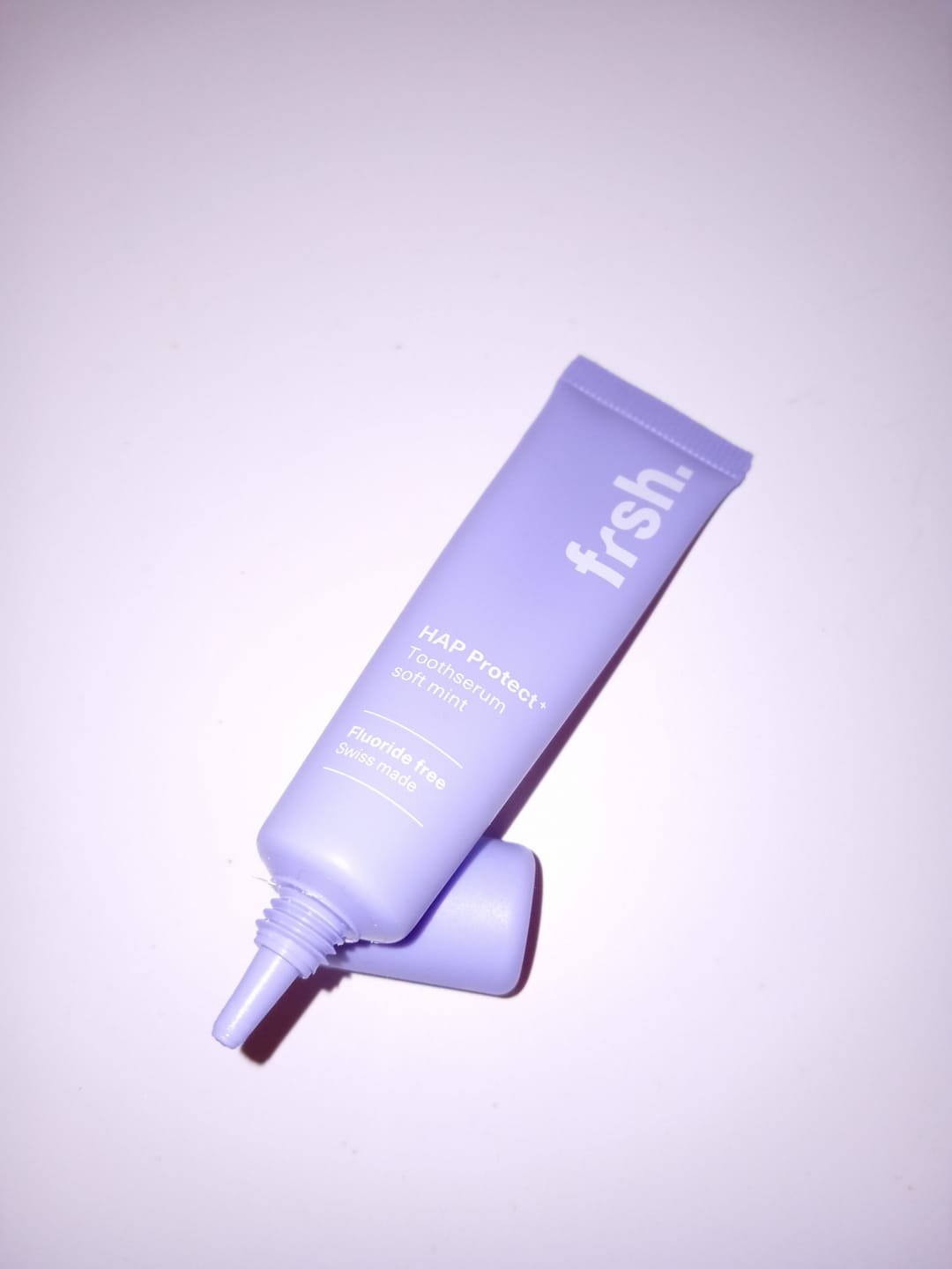Customer photo review of HAP Protect⁺ Serum