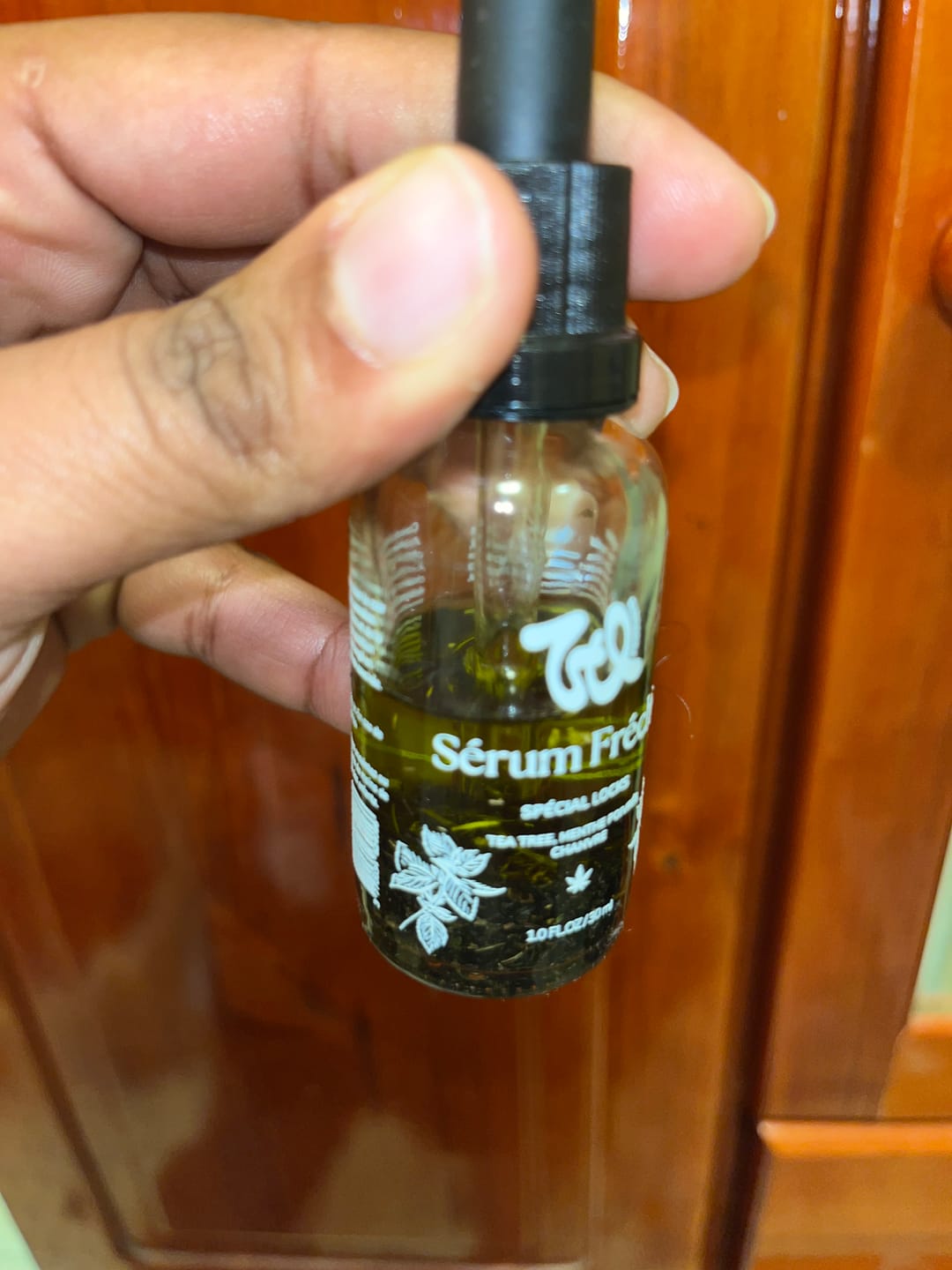 Customer photo review of Sérum Antipelliculaire - FRÉCHÈ