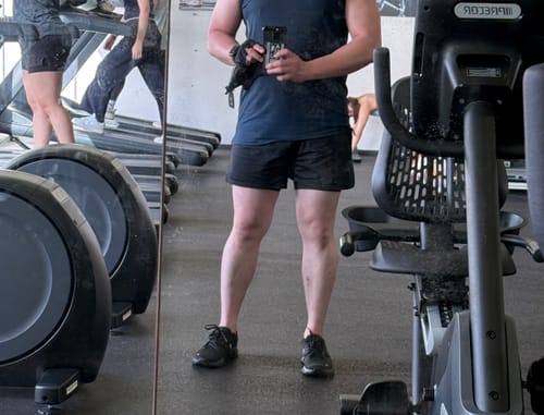 Customer photo review of Copper-Dura™ Limitless Shorts