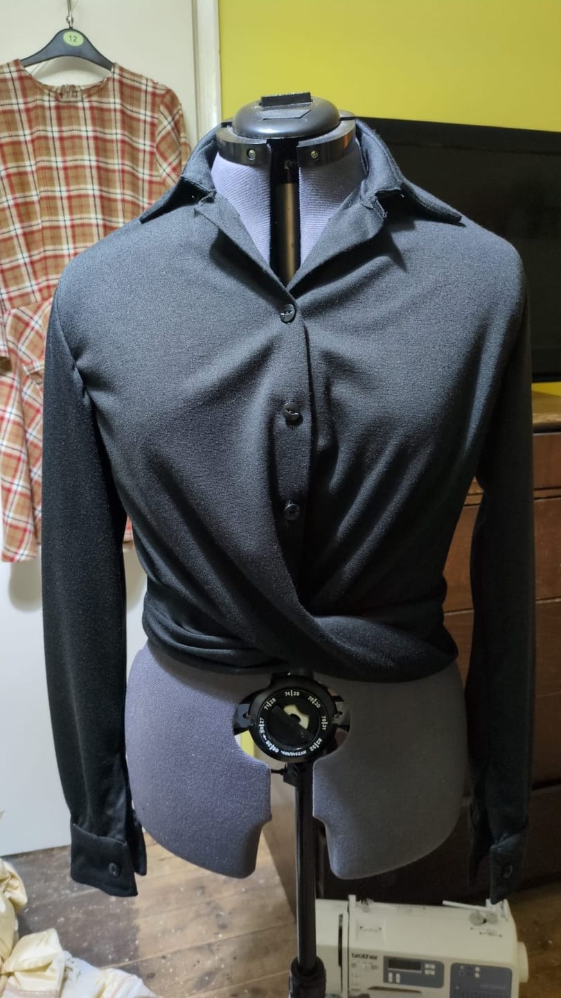 Customer photo review of Special Offer Plain Ponte Roma Fabric