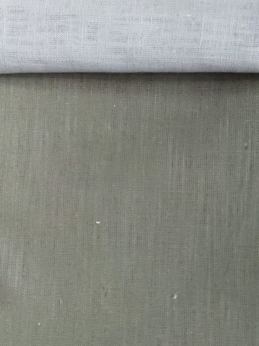 Customer photo review of Washed Linen Blend Fabric