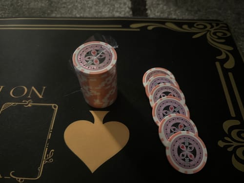 Customer photo review of Ultimate Poker Poker Chip 5000