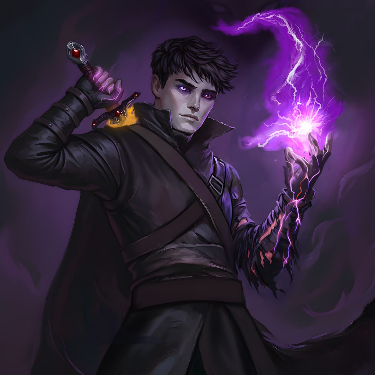 Customer photo review of Game Character Portrait