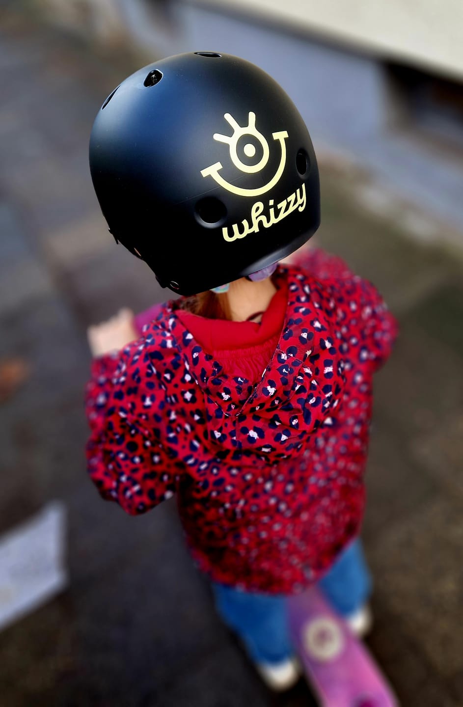Customer photo review of whizzy Guard Kinderhelm