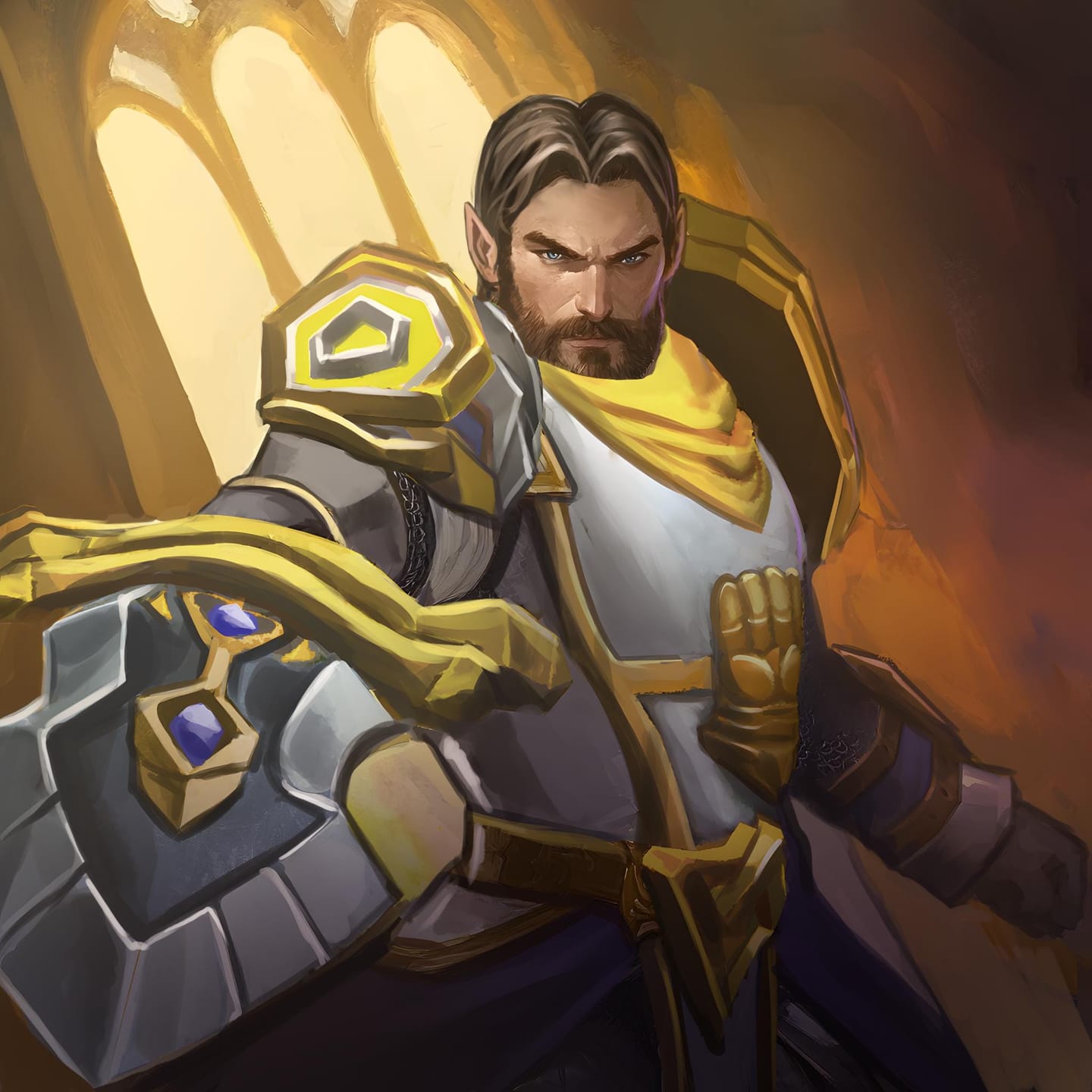Customer photo review of Game Character Portrait