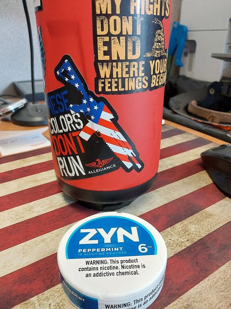 Customer photo review of ZYN Cool Watermelon