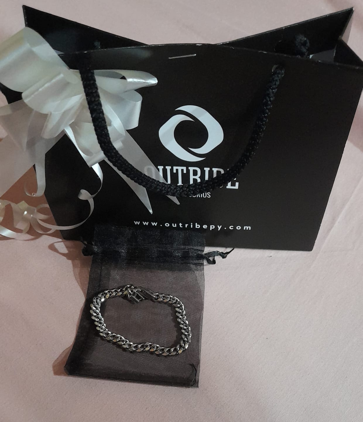 Customer photo review of PULSERA CUBANA PREMIUM 6MM
