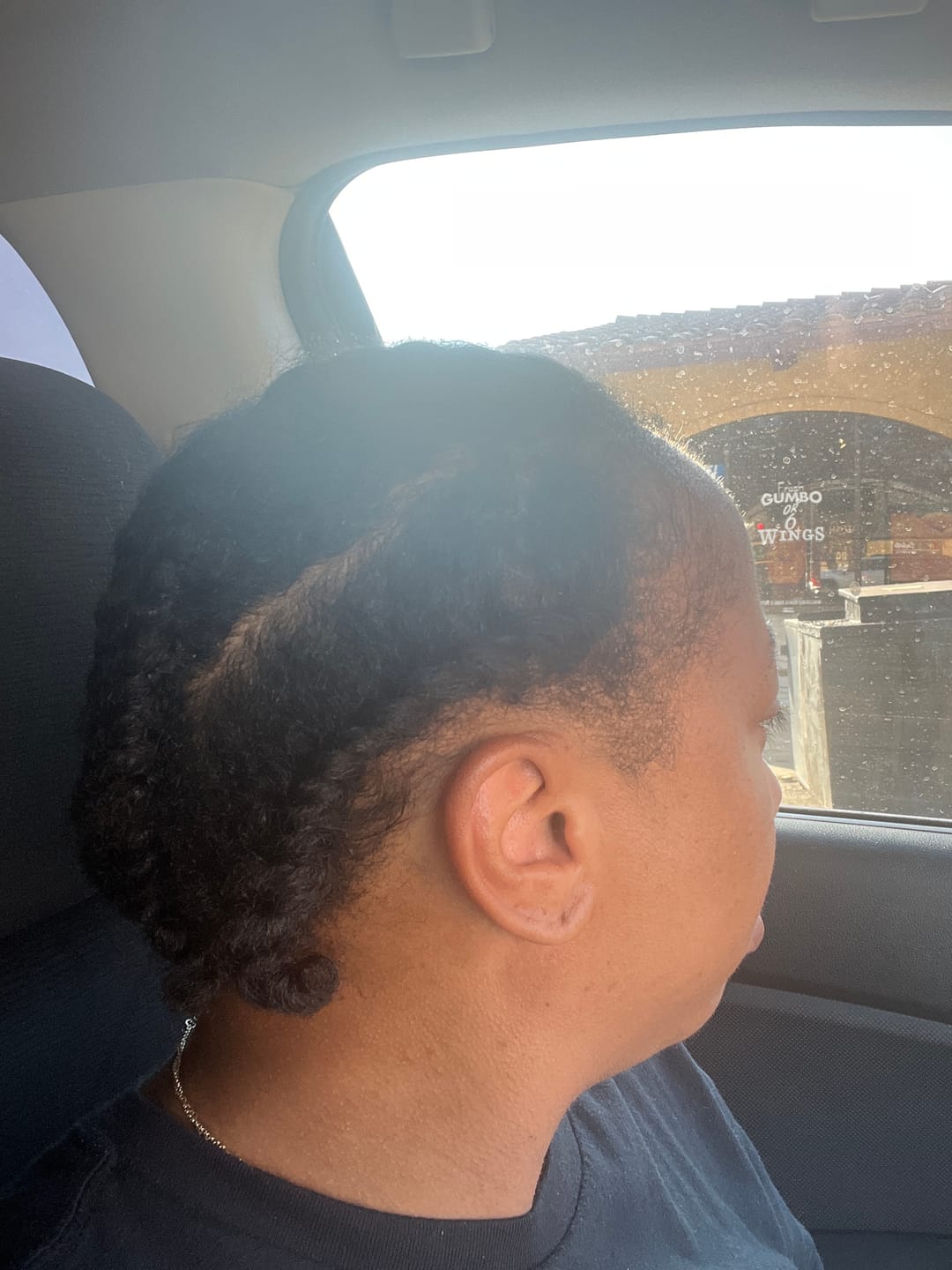 Customer photo review of 100% Unrefined Batana Oil 4oz