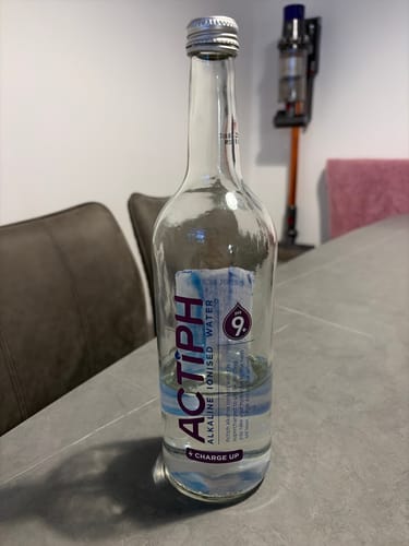 Customer photo review of Actiph Alkaline Ionised Water - 12 x 750ml
