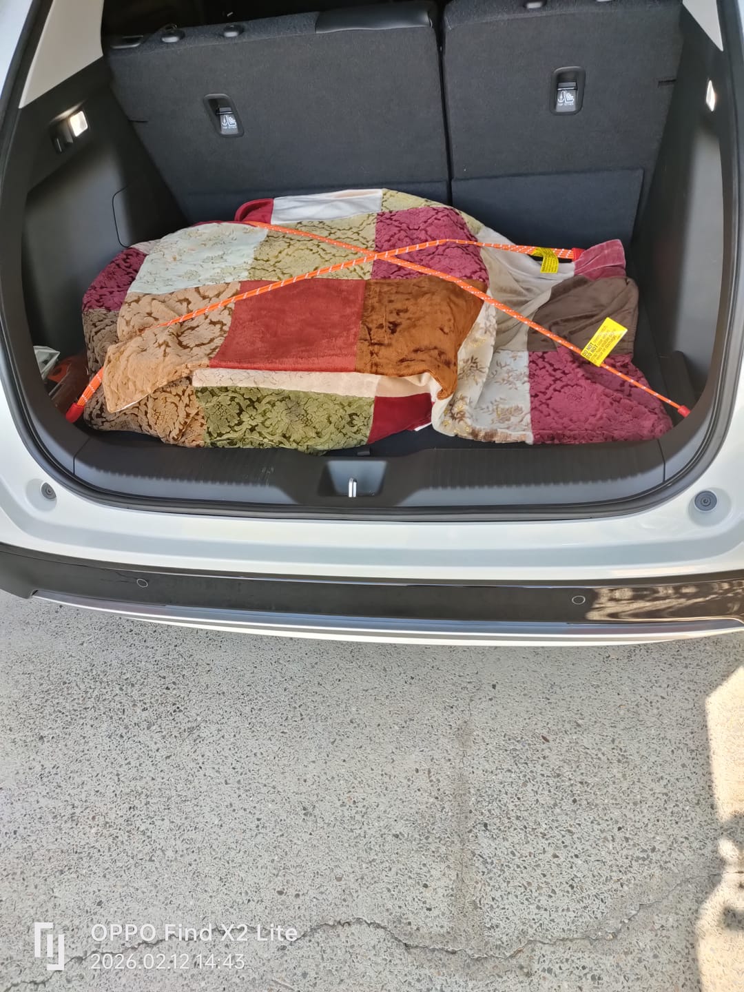 Customer photo review of Honda HR-V Space Saver Spare Wheel Kit - HUB CENTRIC - Braumach Spare Wheel Kit All Models - 2023-2026