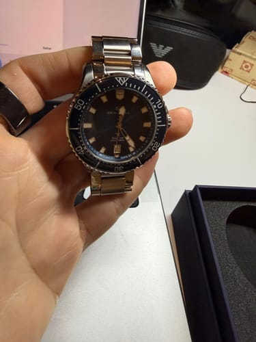 Customer photo review of Ocean Series Pro 300m Waterproof Diving Watch 41mm