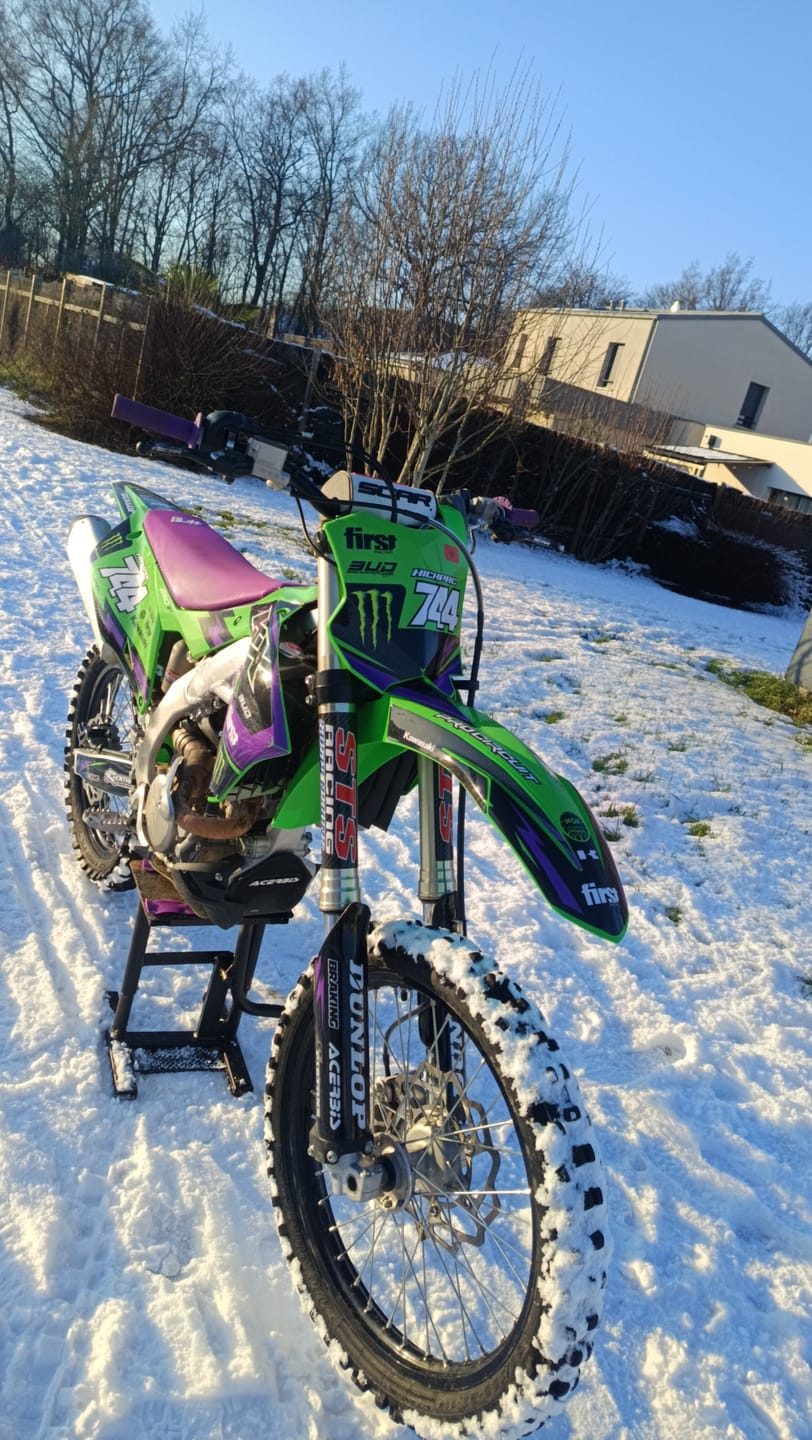 Customer photo review of Epaisseur de vos stickers