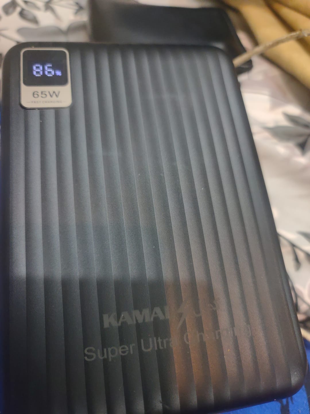 Customer photo review of 160,000mAH 88W PD Fast Power Bank