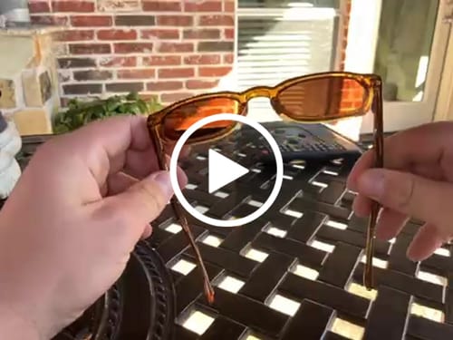 Customer video review of LAUTNER