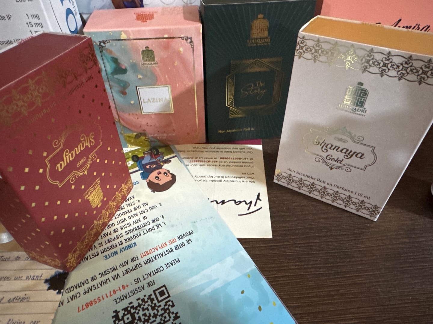 Customer photo review of The Story Luxury Attar Perfume 10 ML