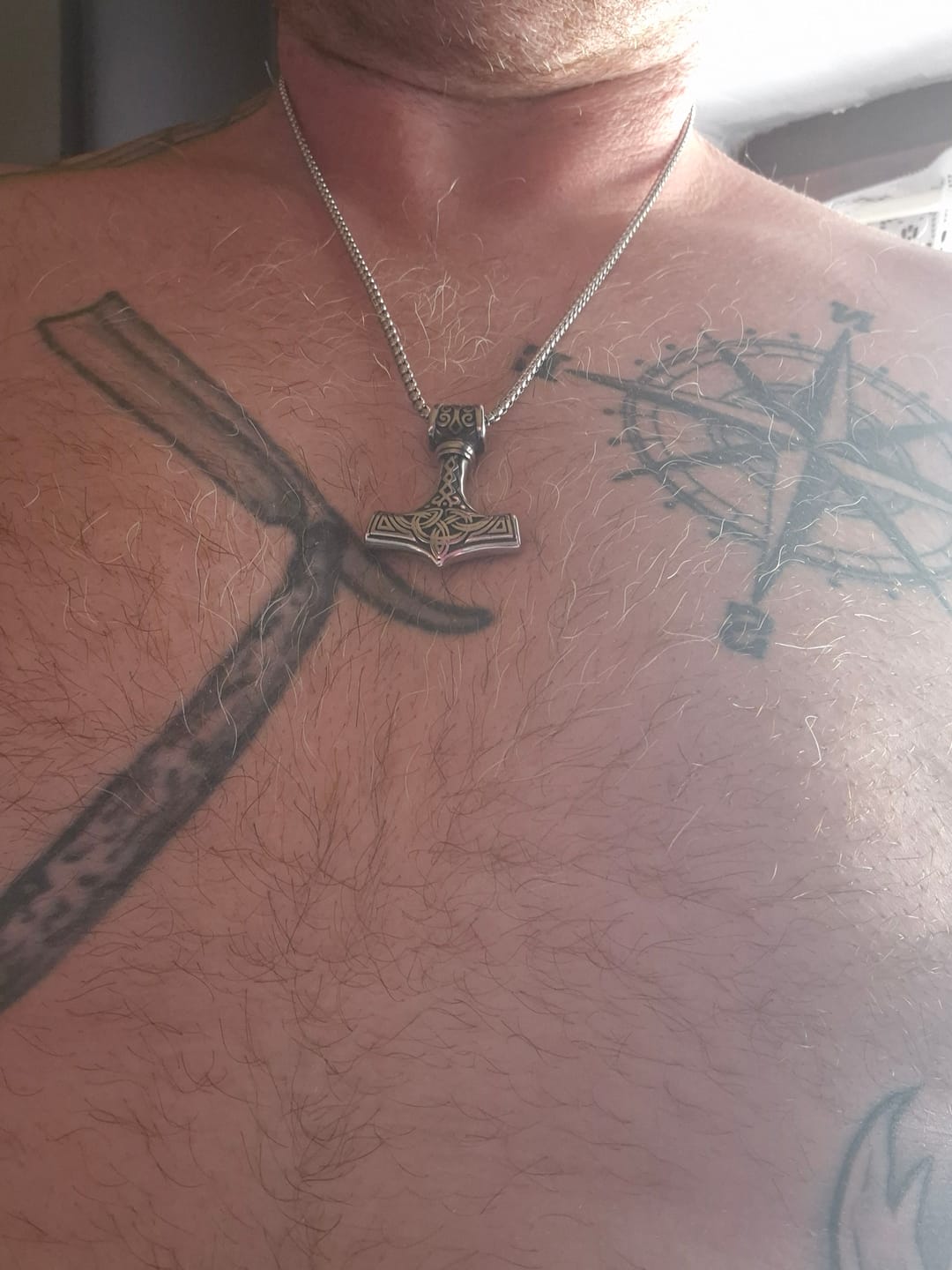 Customer photo review of MJOLNIR.