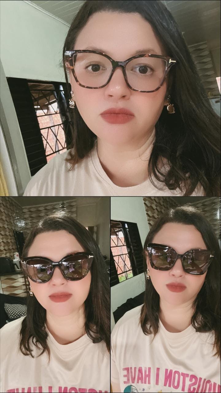 Customer photo review of Óculos Barcelona Clip-On Polarizado 3 em 1