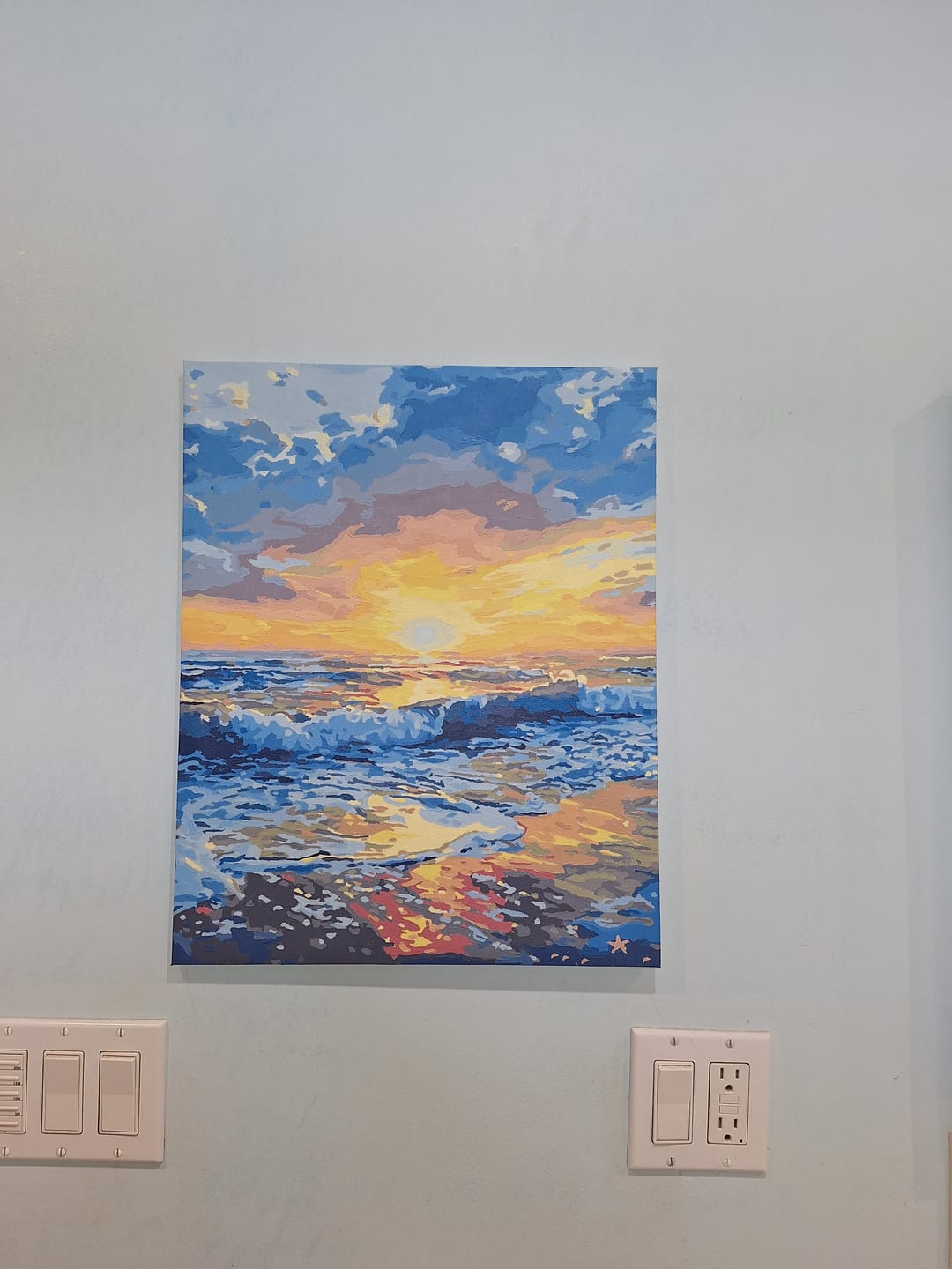 Customer photo review of Seaside Dusk
