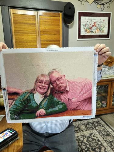 Customer photo review of Made with Diamonds® Custom Kit