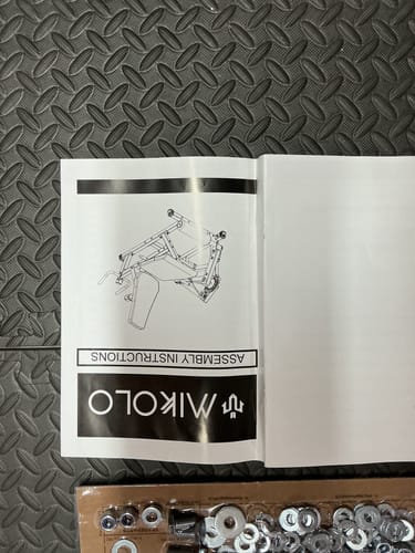 Customer photo review of TAWERET™  1:1 Cable Ratio Leg Extension and Curl Machine