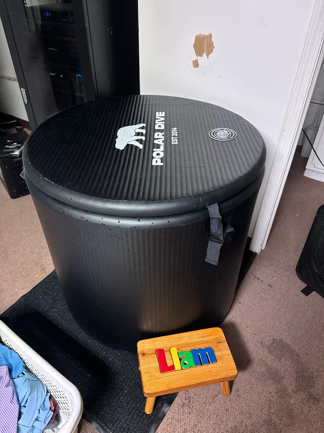 Customer photo review of Polar Dive PRO