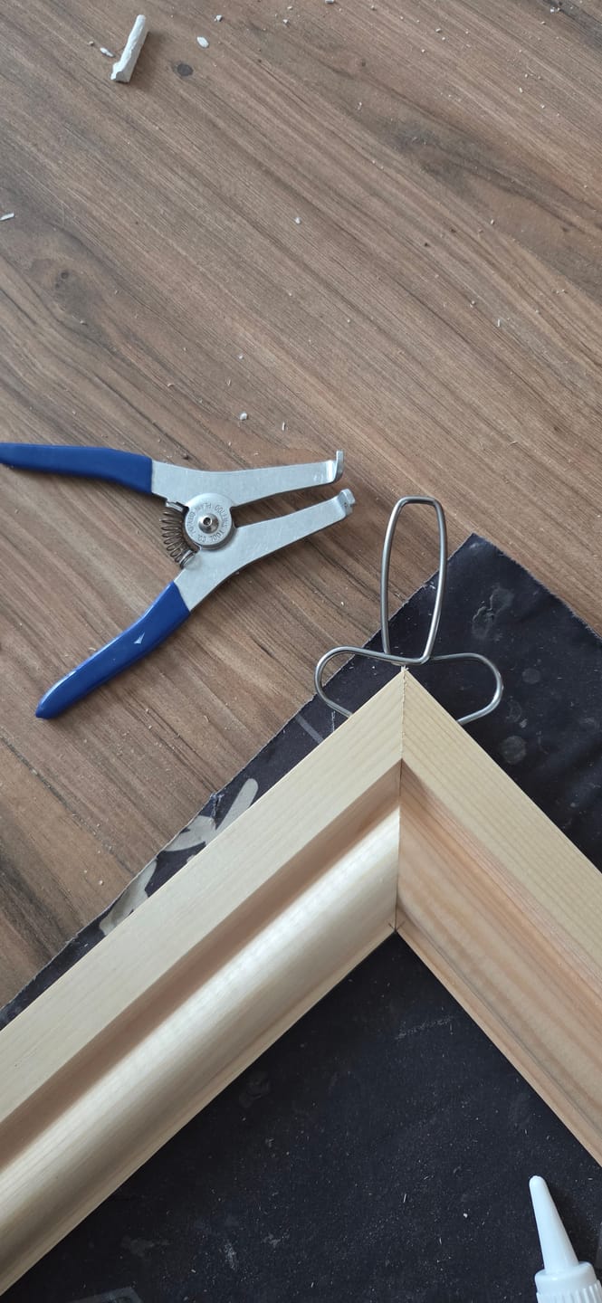 Customer photo review of Collins Tools | Miter Clamp Professional Kit