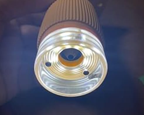 Customer photo review of ミニ顕微鏡スコープ
