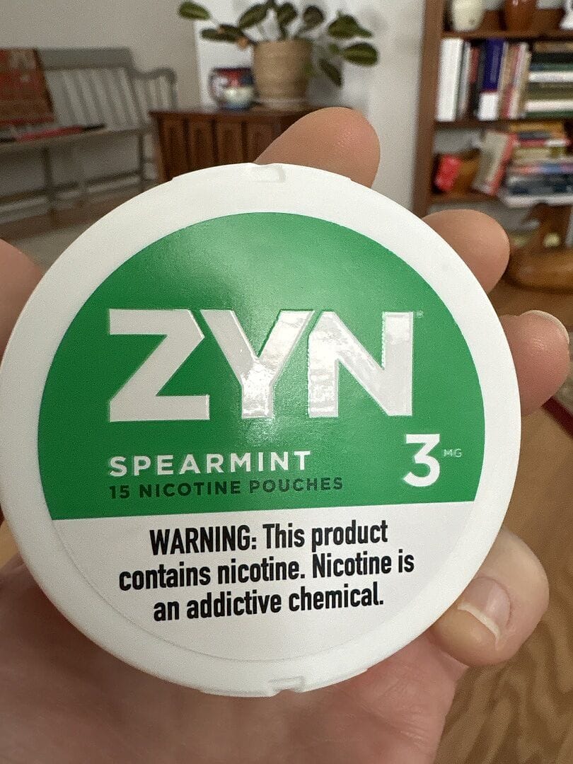 Customer photo review of ZYN Cool Watermelon