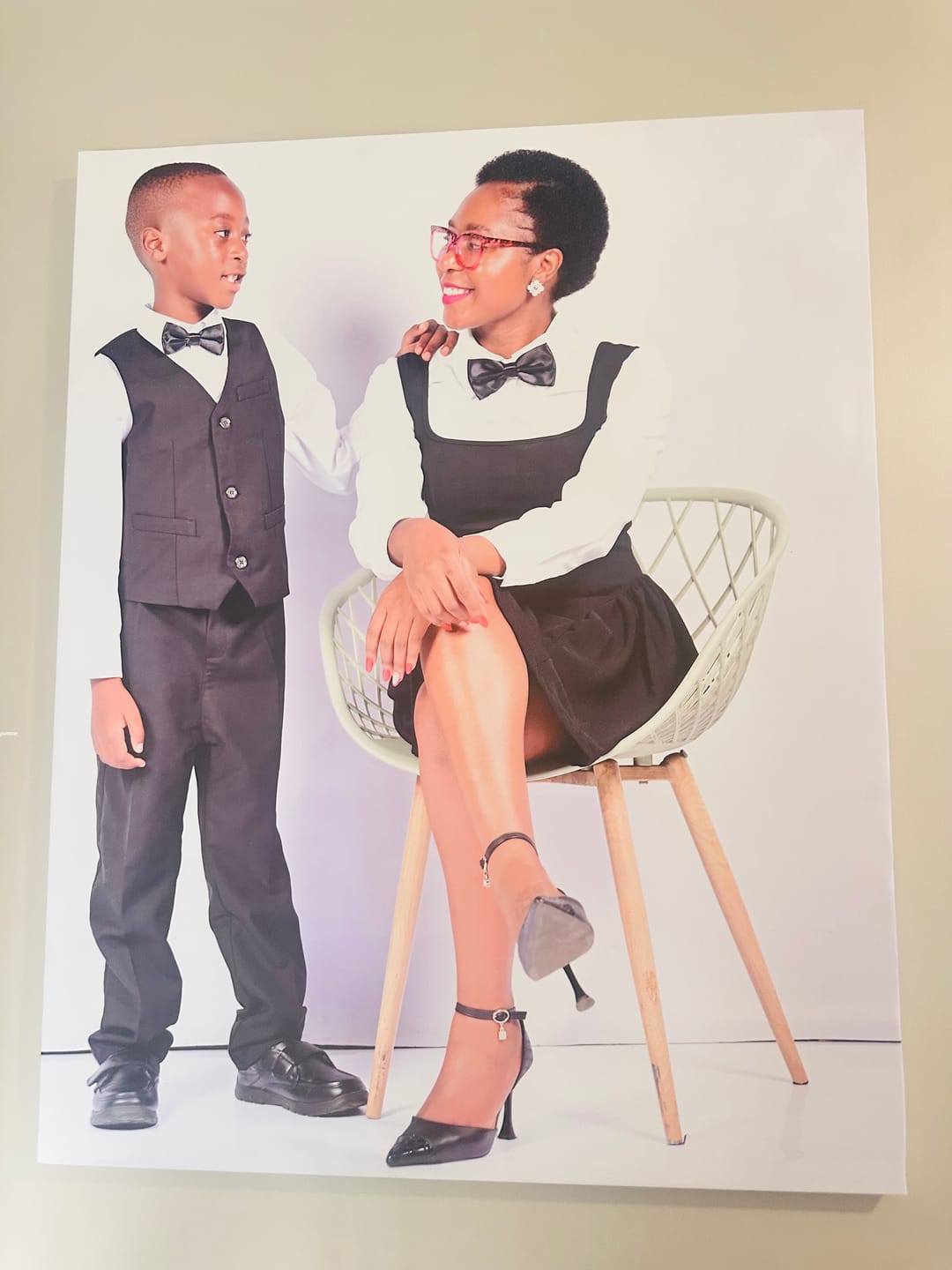 Customer photo review of 3 x A0 Super Big Canvas (80.9x102,5cm)