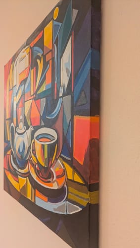 Customer photo review of Retro Caffeine