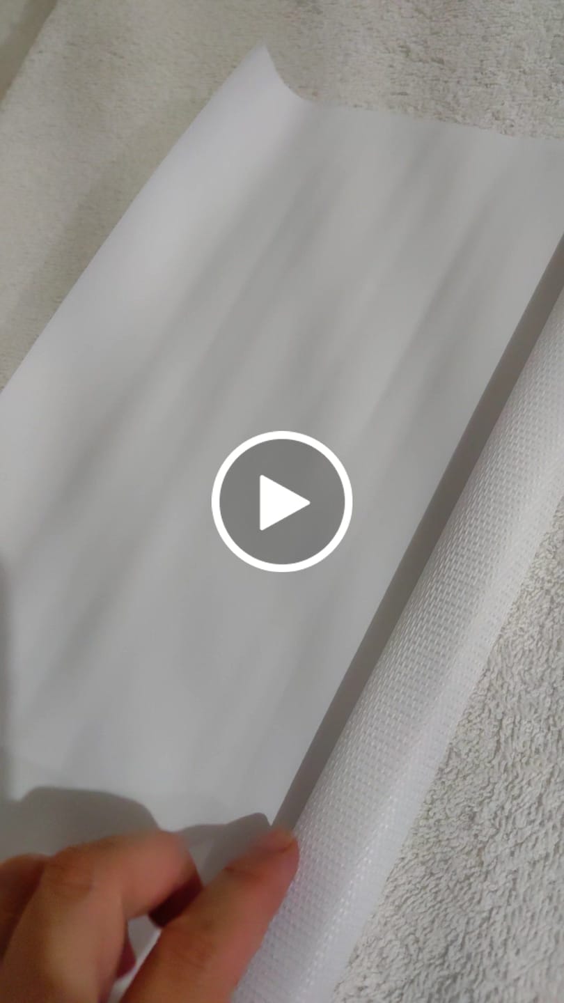 Customer video review of BAGUN 0,30 COR BRANCO
