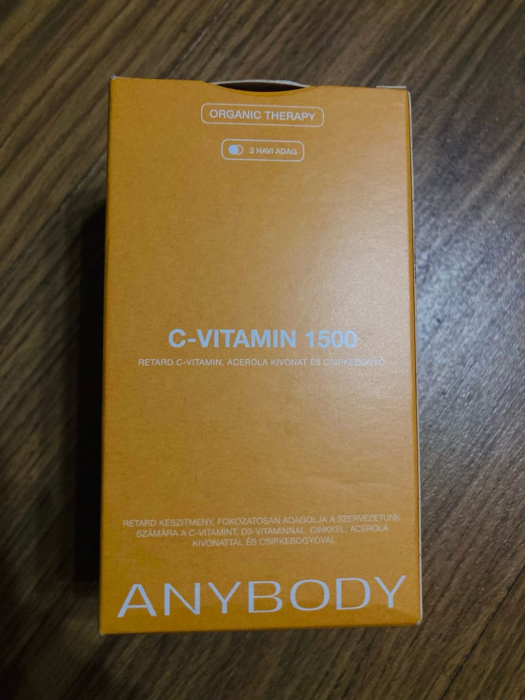 Customer photo review of Anybody C-vitamin 1500