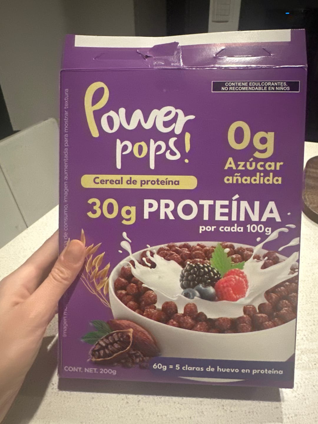 Customer photo review of 4-pack Power pops! + Envío gratis