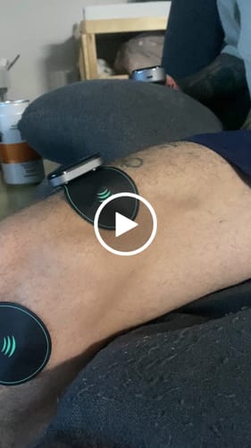 Customer video review of Vibit TENS - Electrical Nerve Stimulation Therapy