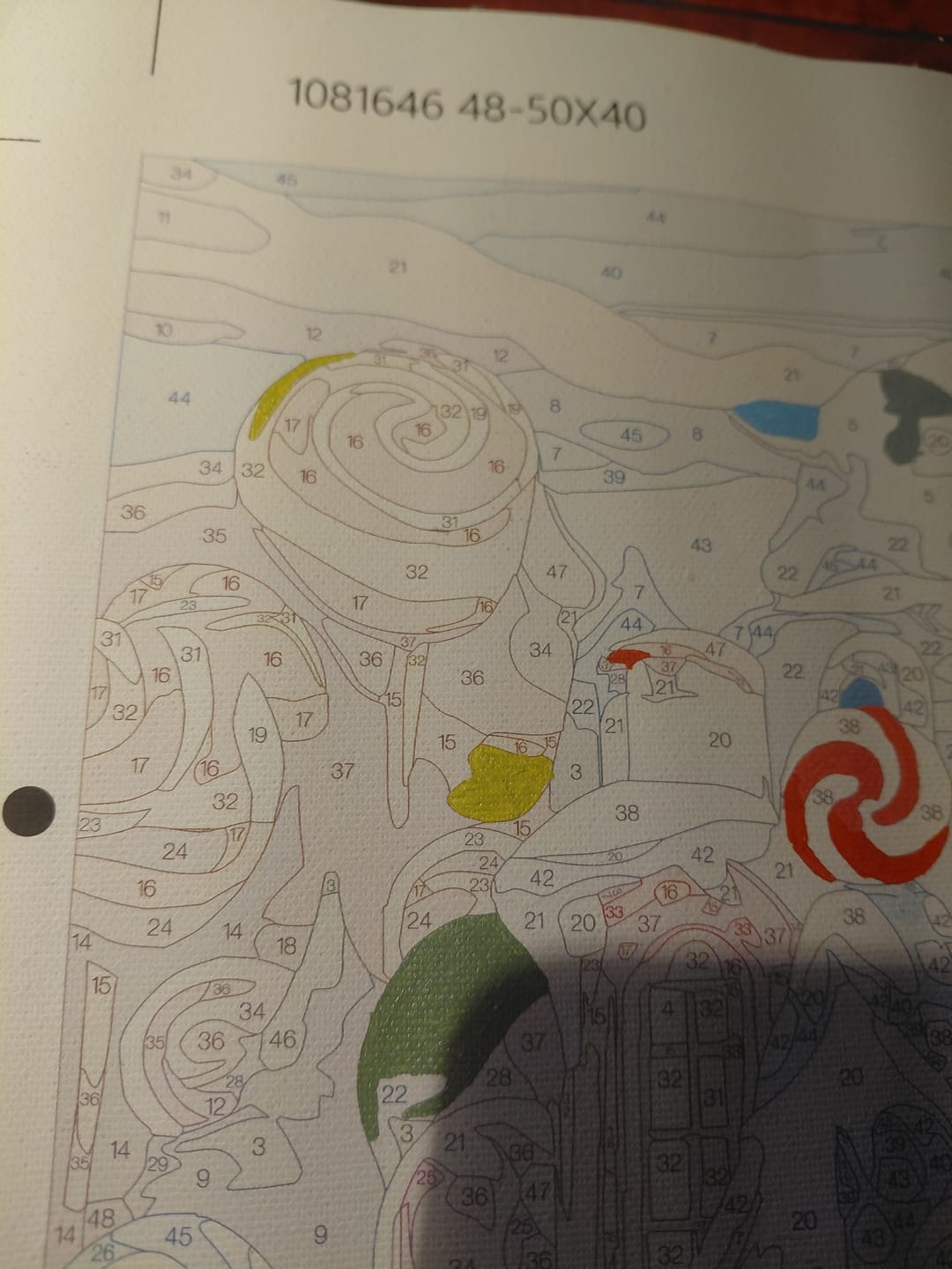 Customer photo review of Snowy Village Delight