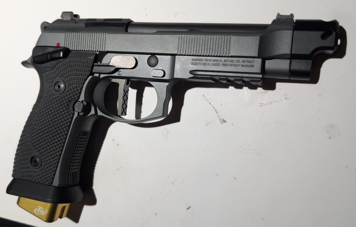 Customer photo review of Single Action Only 92 XXX Trigger